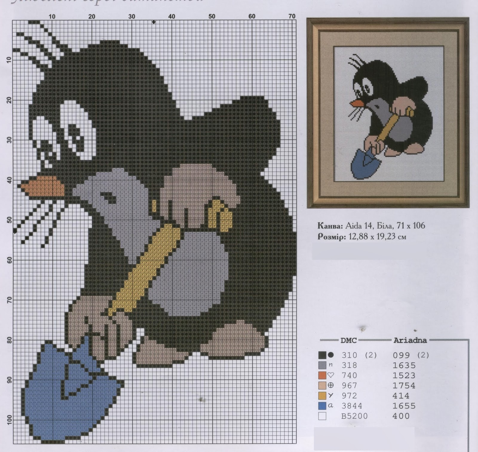 Крот схема. Вышивка Крот. Вышивка крестиком Крот. Схема вышивки крестом Крот.