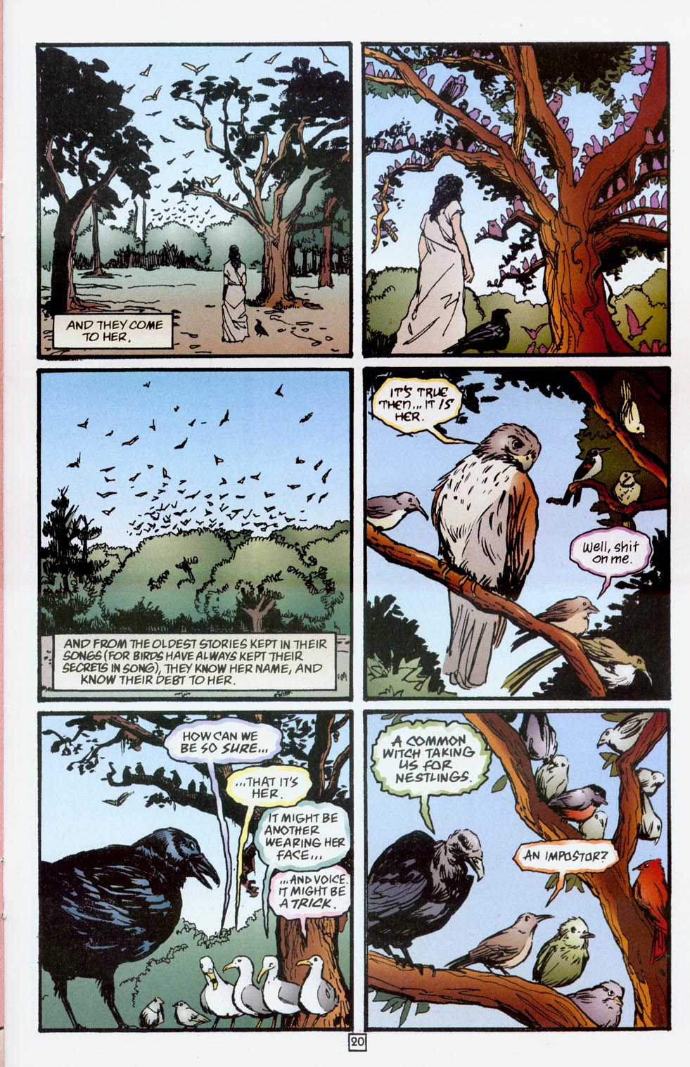 Read online The Dreaming (1996) comic - Issue #23 - 21