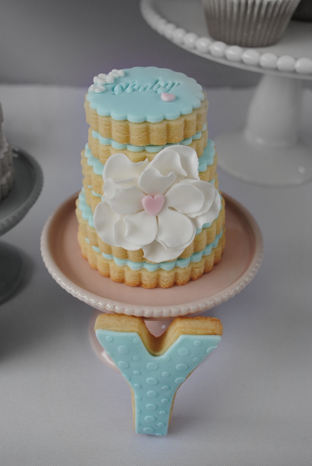 Little Big Company The Blog A Sweet Pastel Themed Baby Shower by Style My Table