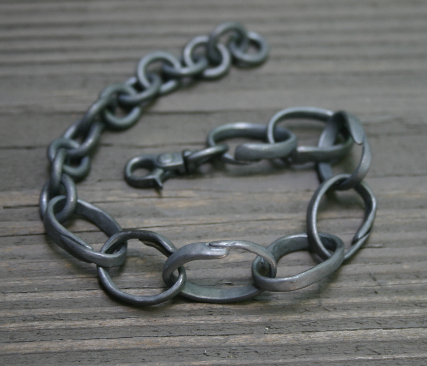 Recycled Silver Fork Tine Bracelet | SToNZ