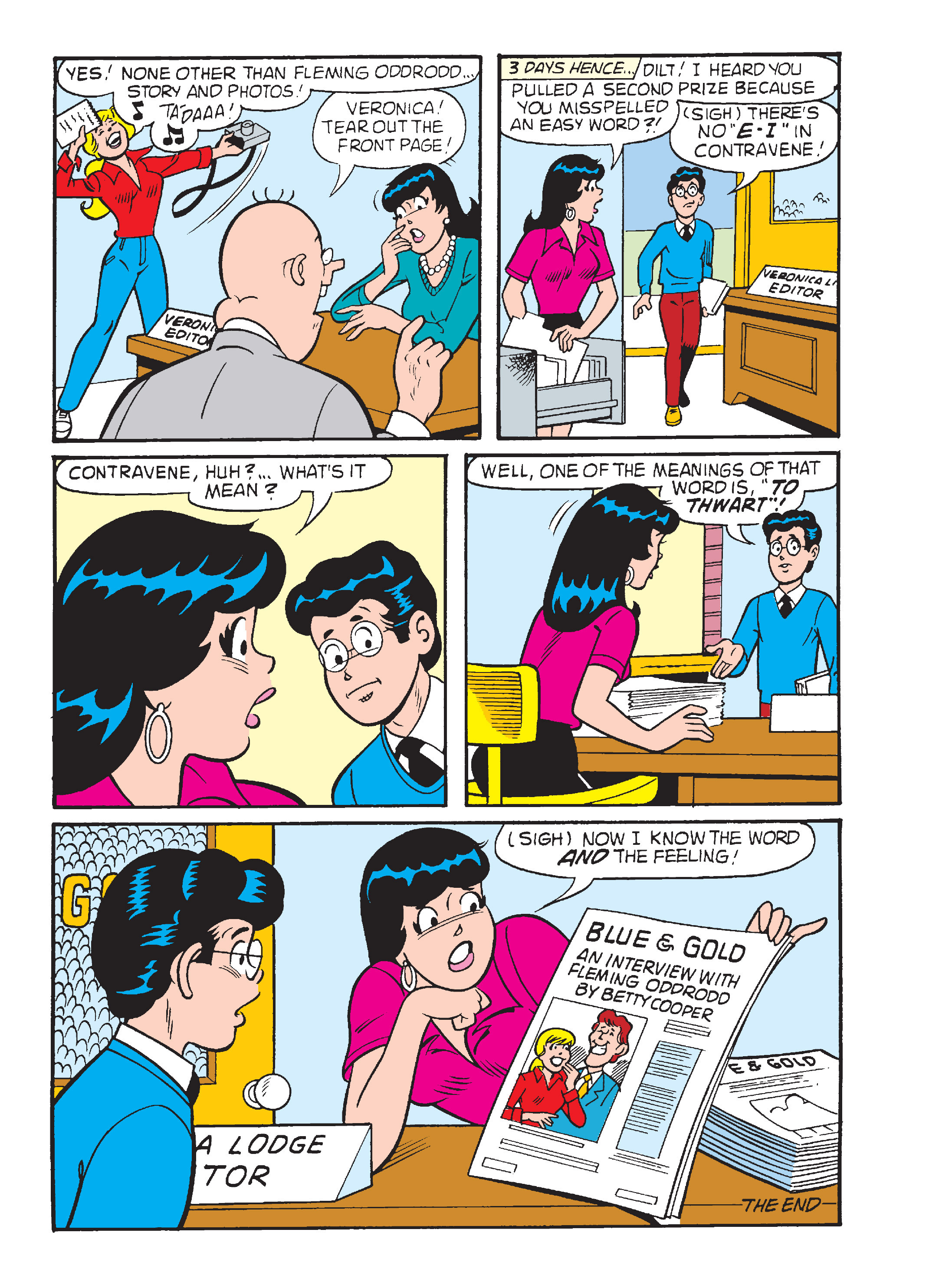 Read online Archie's Funhouse Double Digest comic -  Issue #19 - 91