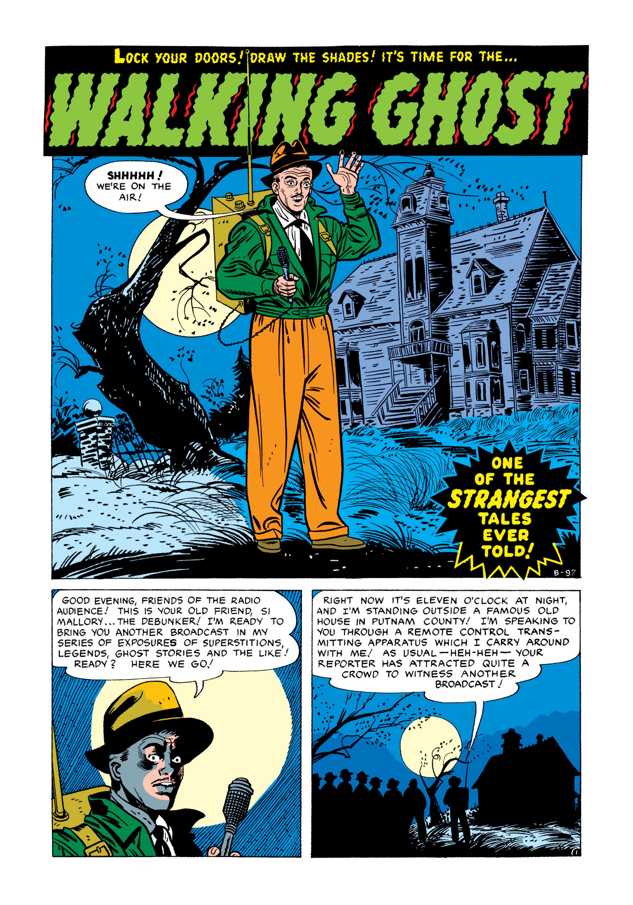 Read online Marvel Masterworks: Atlas Era Strange Tales comic -  Issue # TPB 2 (Part 1) - 21