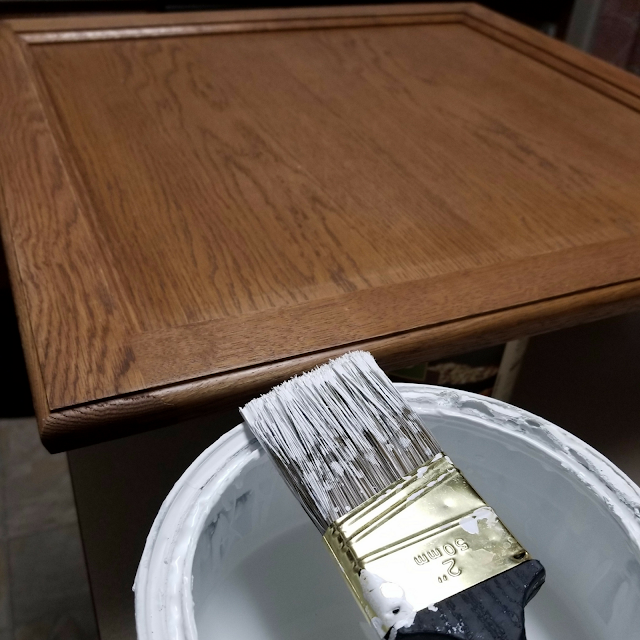 DIY: painting kitchen cabinets | Good Job Momma