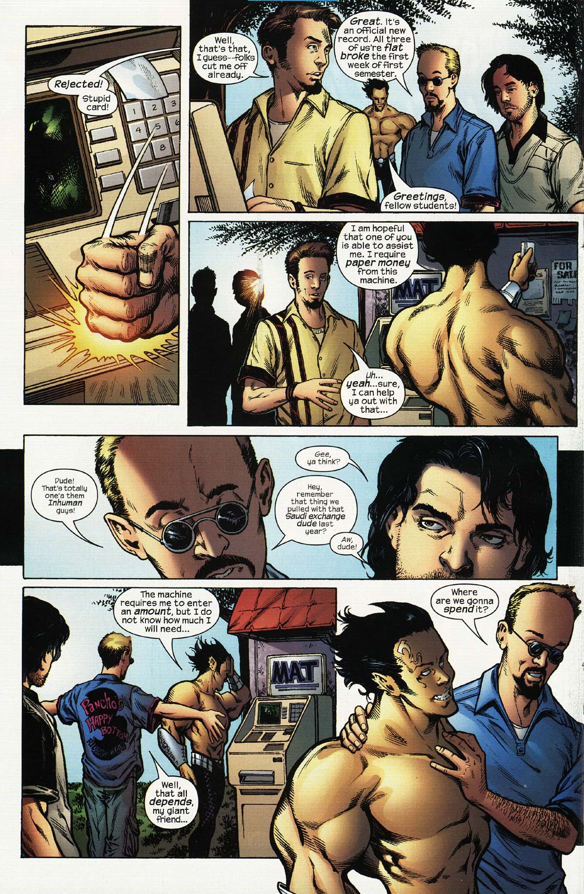 Read online Inhumans (2003) comic -  Issue #4 - 11