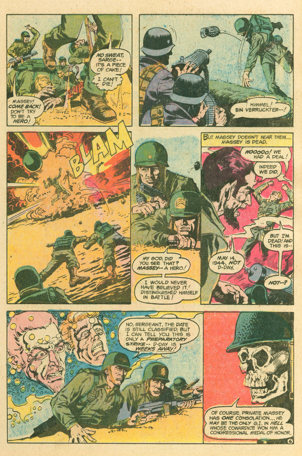Read online Weird War Tales (1971) comic -  Issue #64 - 11