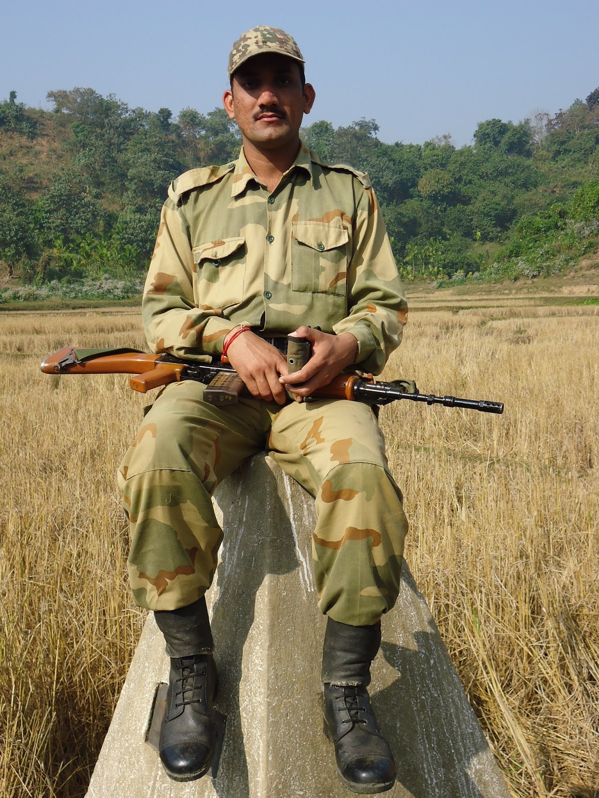 Border Security Force hd wallpaper