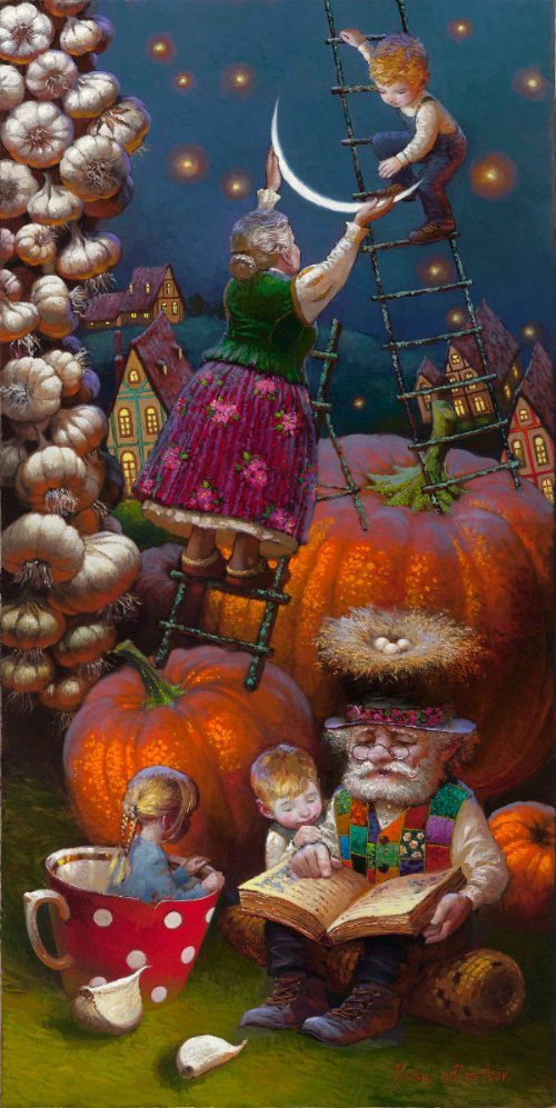 Виктор Низовцев 1965 | Russian Fantasy painter Виктор Низовцев 1965 | Russian Fantasy painter