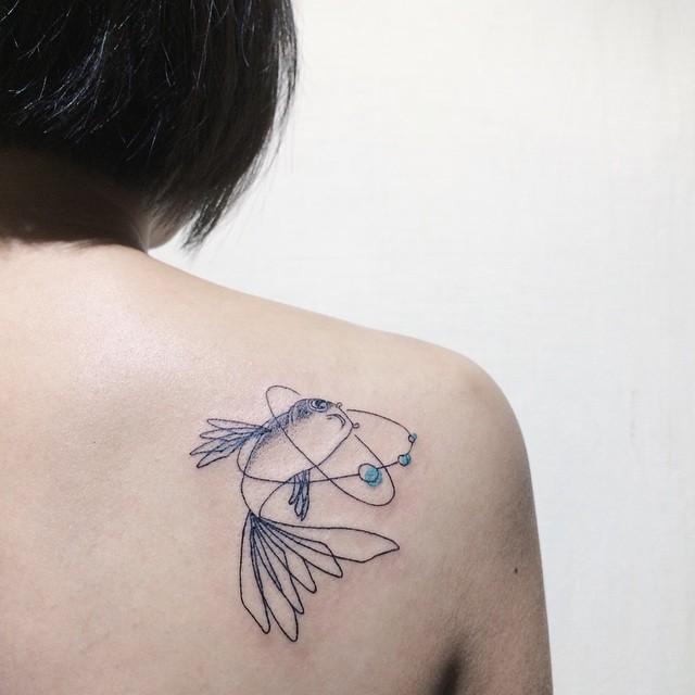Tatuagens femininas para as costas Tatuagens femininas para as costas