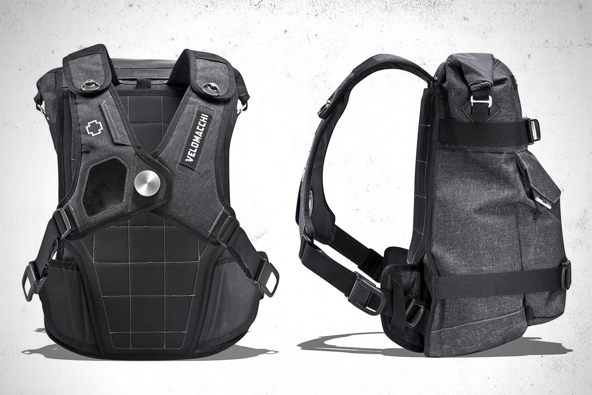 Riding Gear Speedway 40L Backpack Return of the Cafe Racers