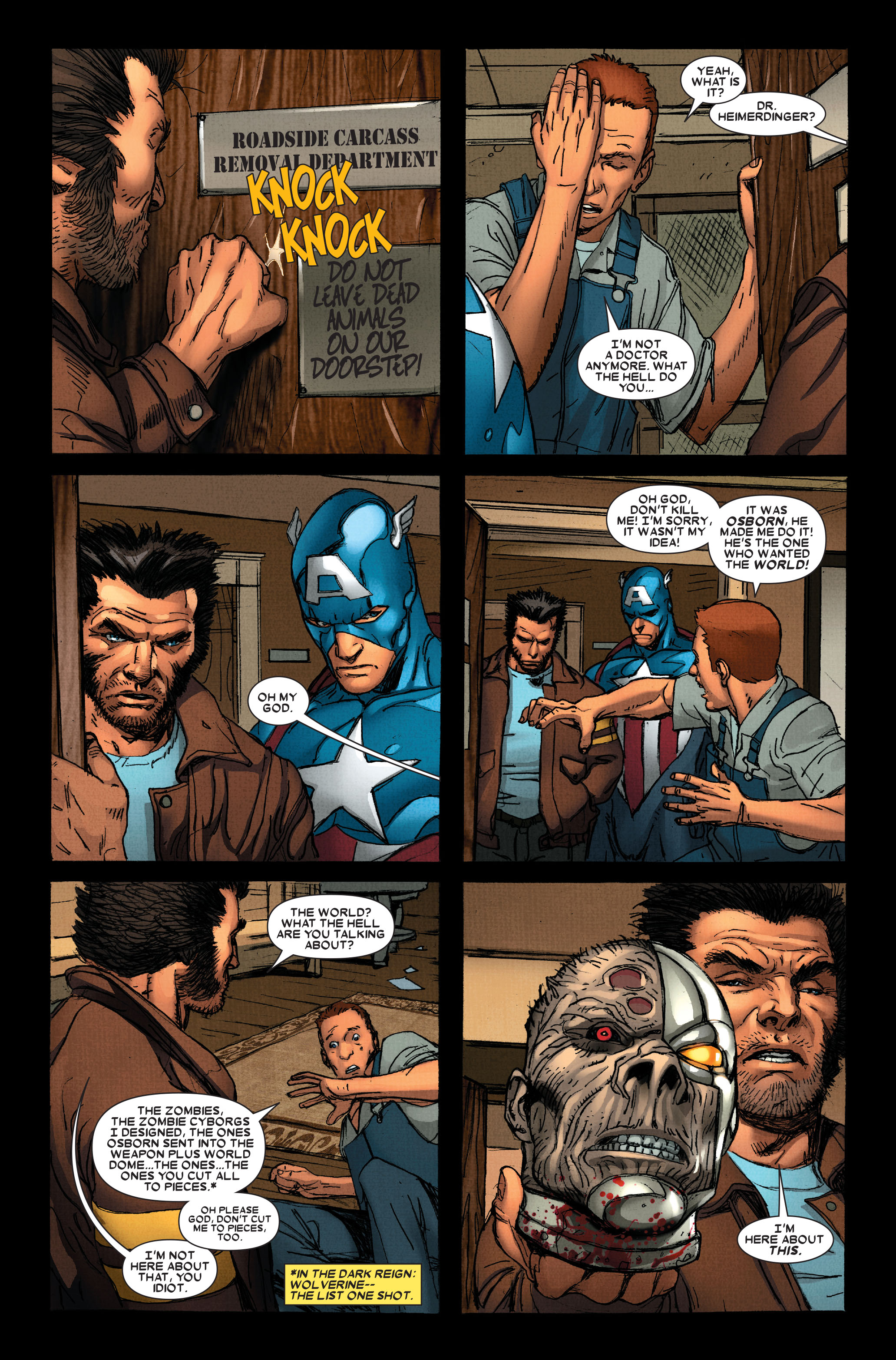 Wolverine: Weapon X #13 #13 - English 17