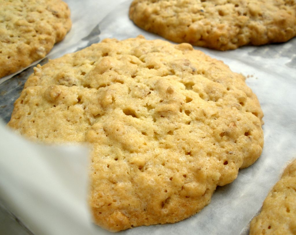 Ciasteczka owsiane z budyniem