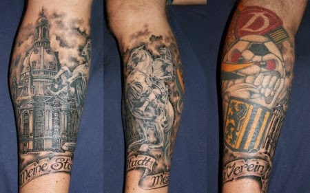 Some Incredible Football Fan Tattoos (Gallery) | FOOTY FAIR
