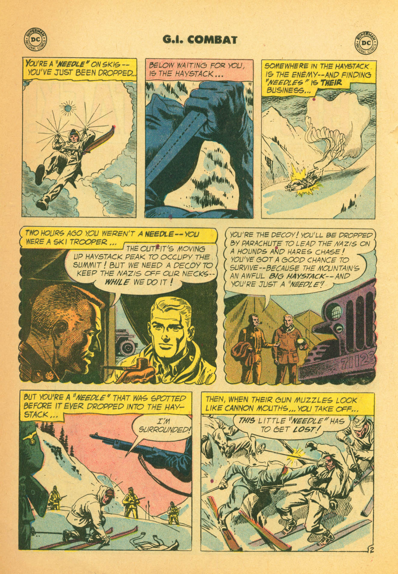 Read online G.I. Combat (1952) comic -  Issue #69 - 20