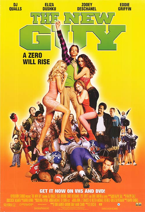 Ryan's Movie Reviews: The New Guy Review
