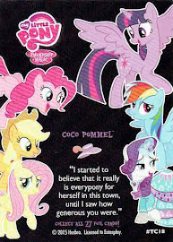 My Little Pony Coco Pommel Series 2 Dog Tag