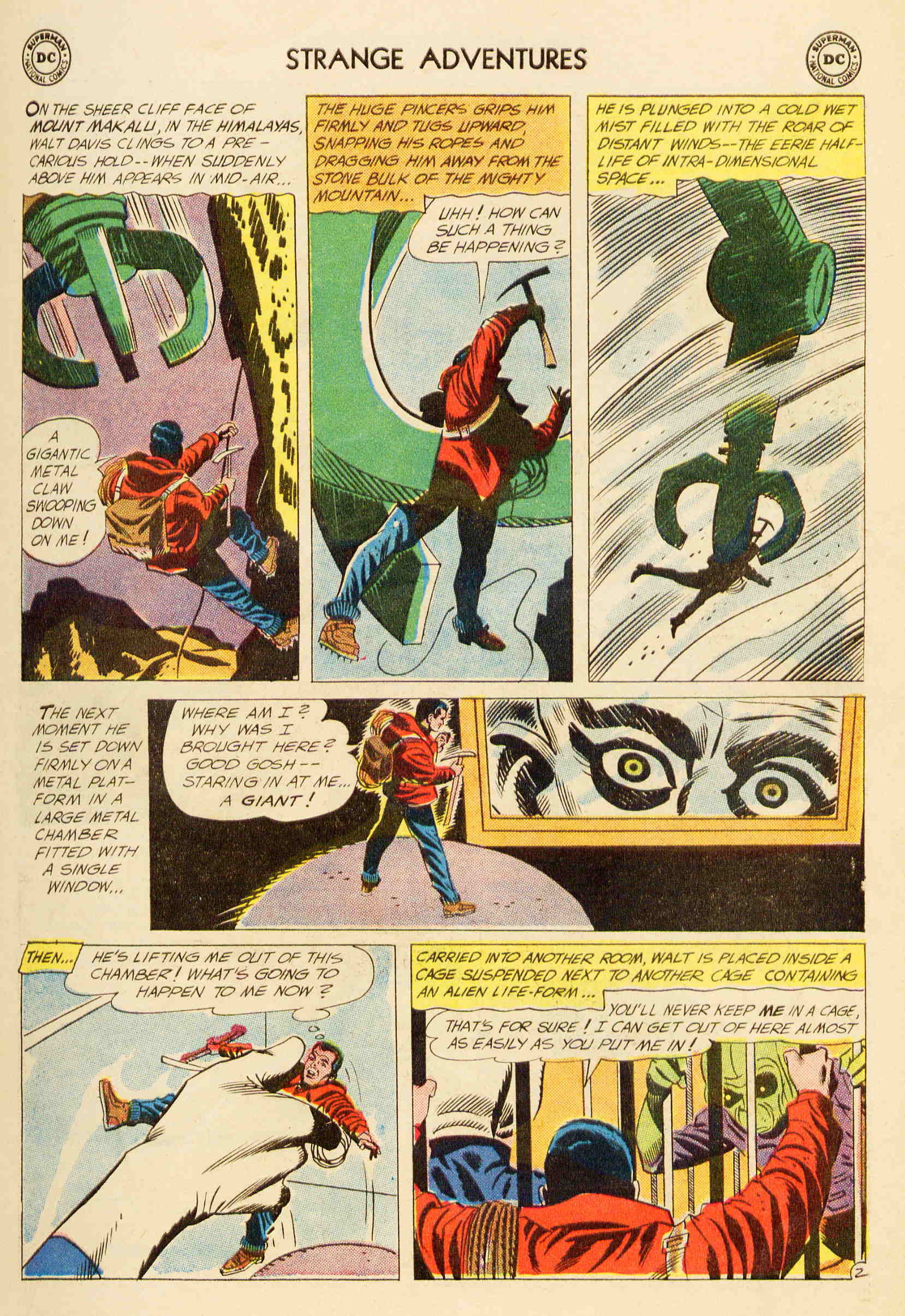 Read online Strange Adventures (1950) comic -  Issue #138 - 15