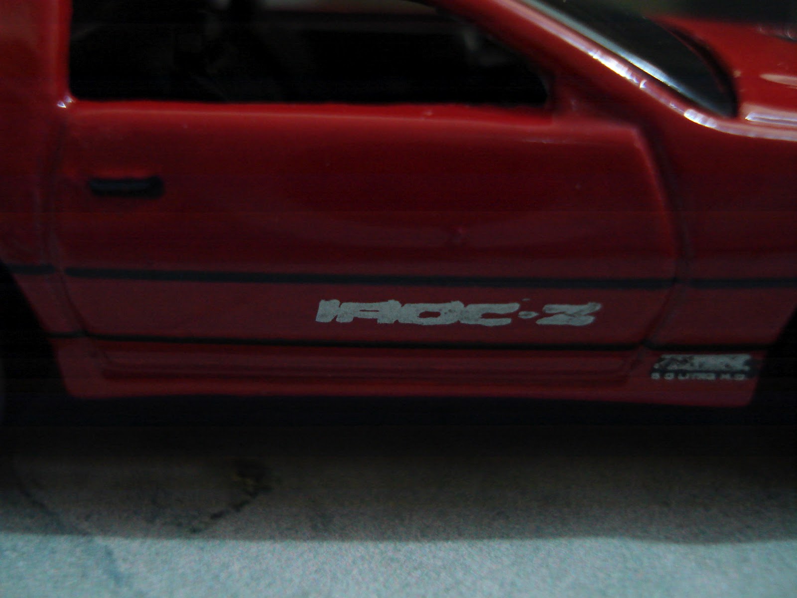 Hot Wheels 85 Chevrolet Camaro Iroc-z Ed-2021 Suelto Su-615 | Meses sin
