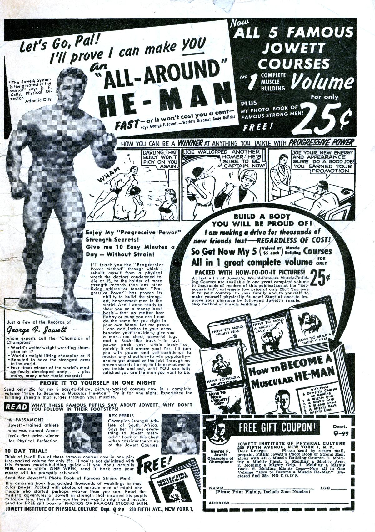 Read online Plastic Man (1943) comic -  Issue #19 - 35