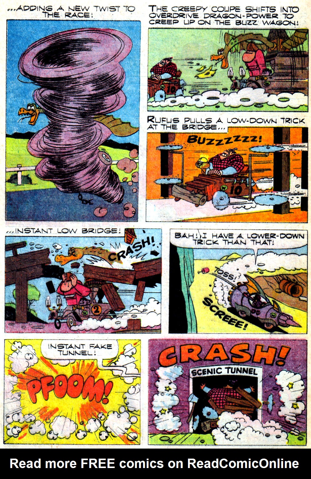 Read online Hanna-Barbera Wacky Races comic -  Issue #3 - 22