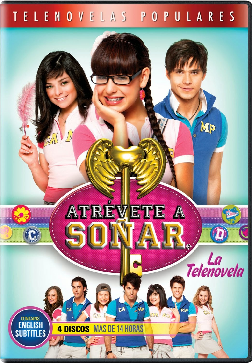 Atrévete a soñar la telenovela en DVD, de venta en USA Más Telenovelas Atrévete a soñar la telenovela en DVD, de venta en USA Más Telenovelas