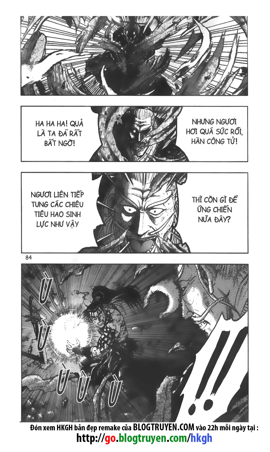 Hiệp Khách Giang Hồ chap 360 - Trang 2