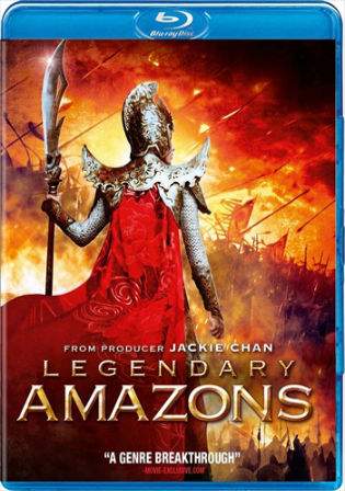 Legendary Amazons 2011 UNCUT Dual Audio 480p 350Mb Hindi BRRip