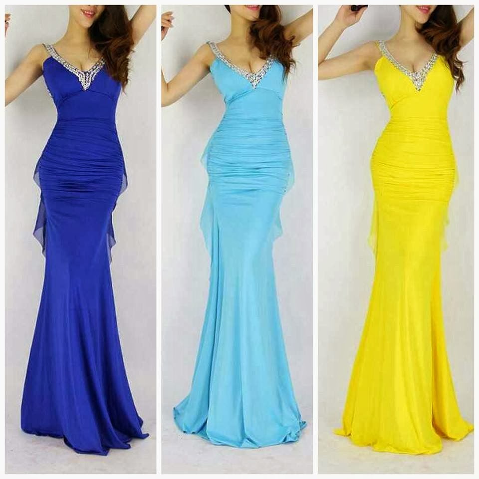 7 Different Dresses For Wedding Reception or Wedding Party (Black