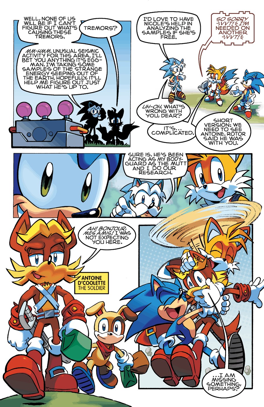 Read online Sonic The Hedgehog comic -  Issue #254 - 8