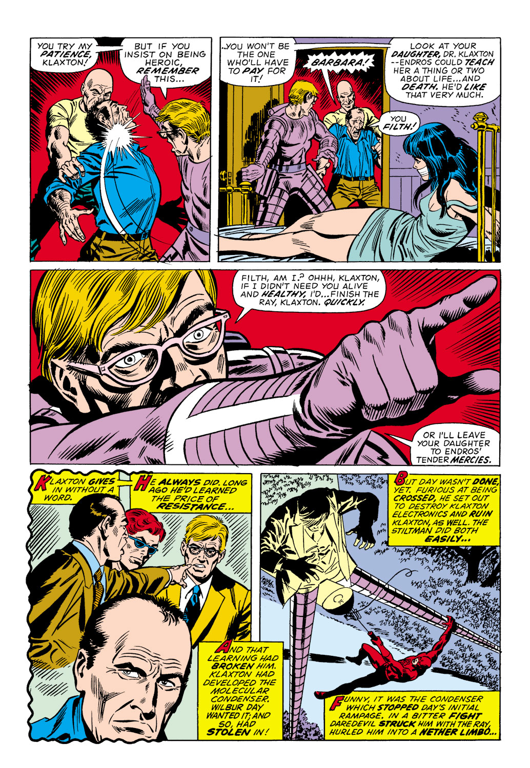 Daredevil (1964) issue 102 - Page 9