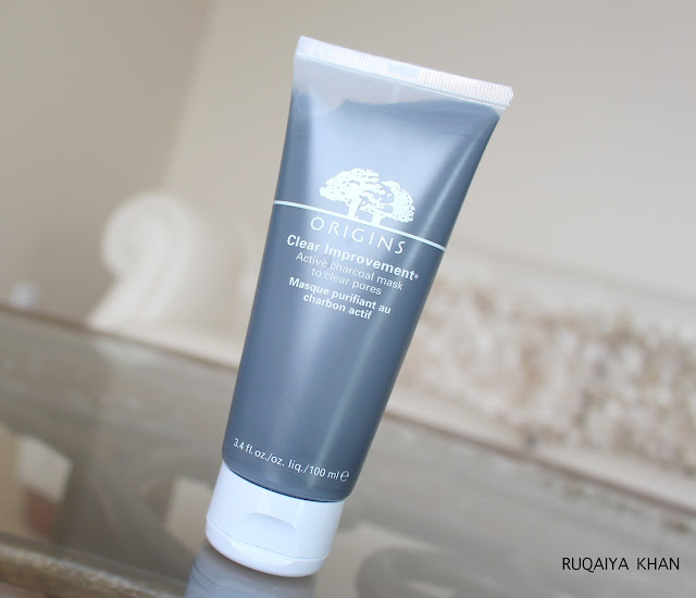 Origins Clear Improvement® Active Charcoal Mask Review and Swatch