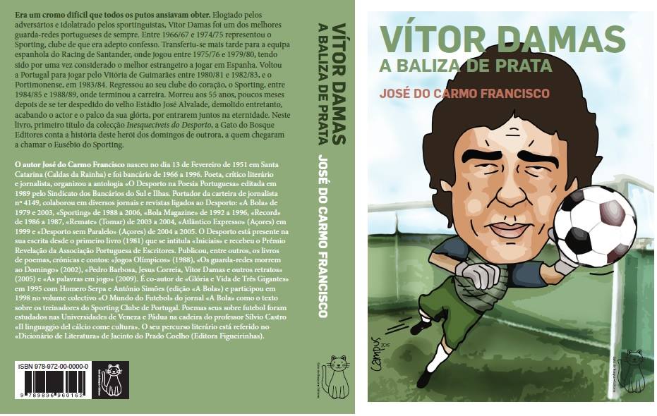 FaceBook - Vitor Damas - A Baliza de Prata por José Carmo Francisco