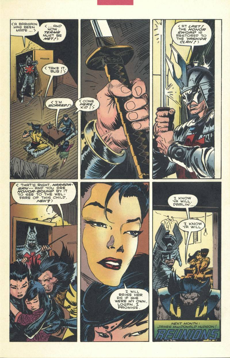 Wolverine (1988) Issue #82 #83 - English 23