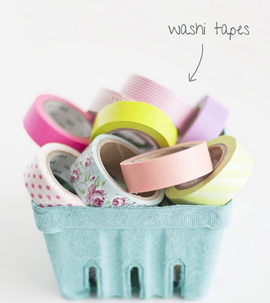 oh!myWedding ¿Qué es el Washi Tape? / What Washi Tape means?