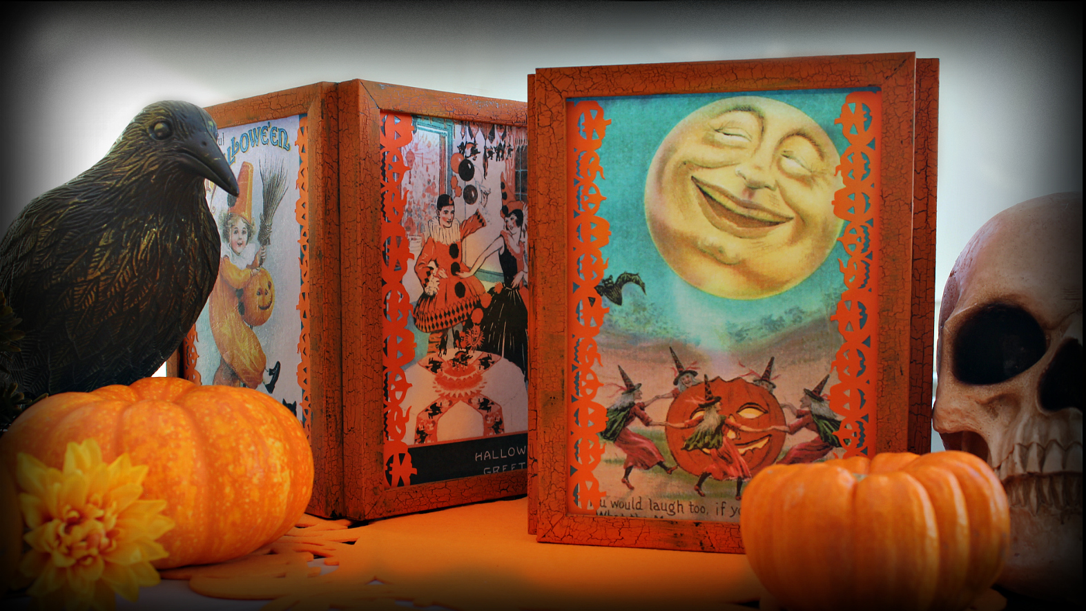 Mark Montano Vintage Halloween Lanterns!