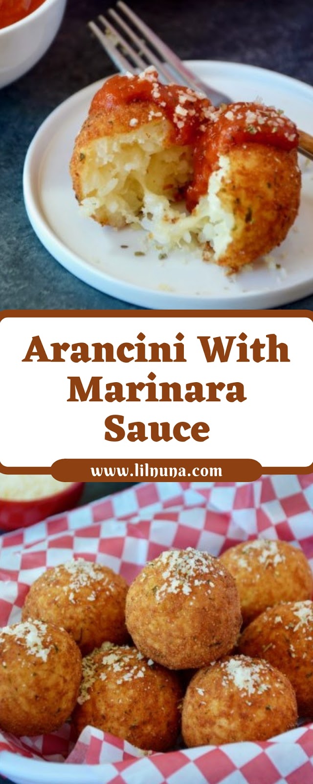 Arancini With Marinara Sauce