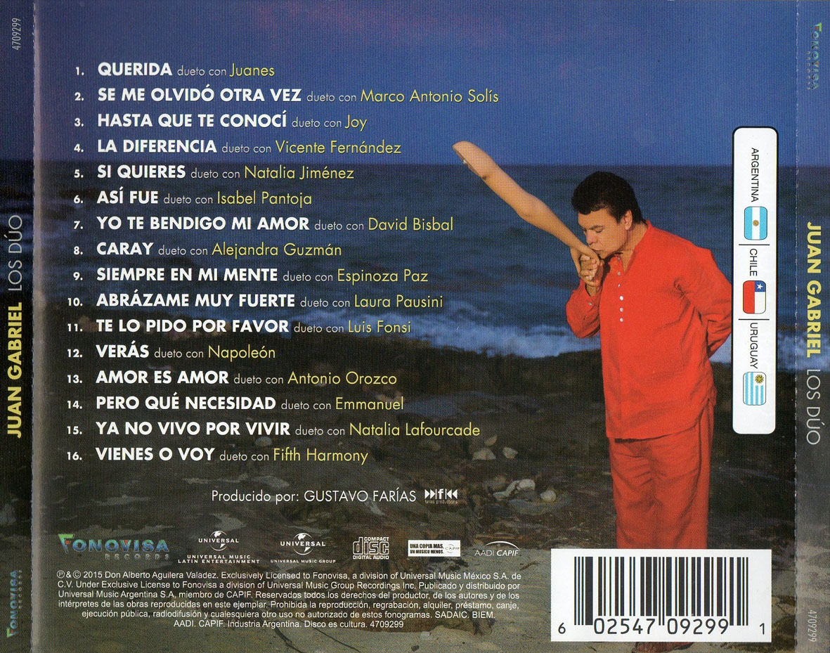 Juan Gabriel Los Duos