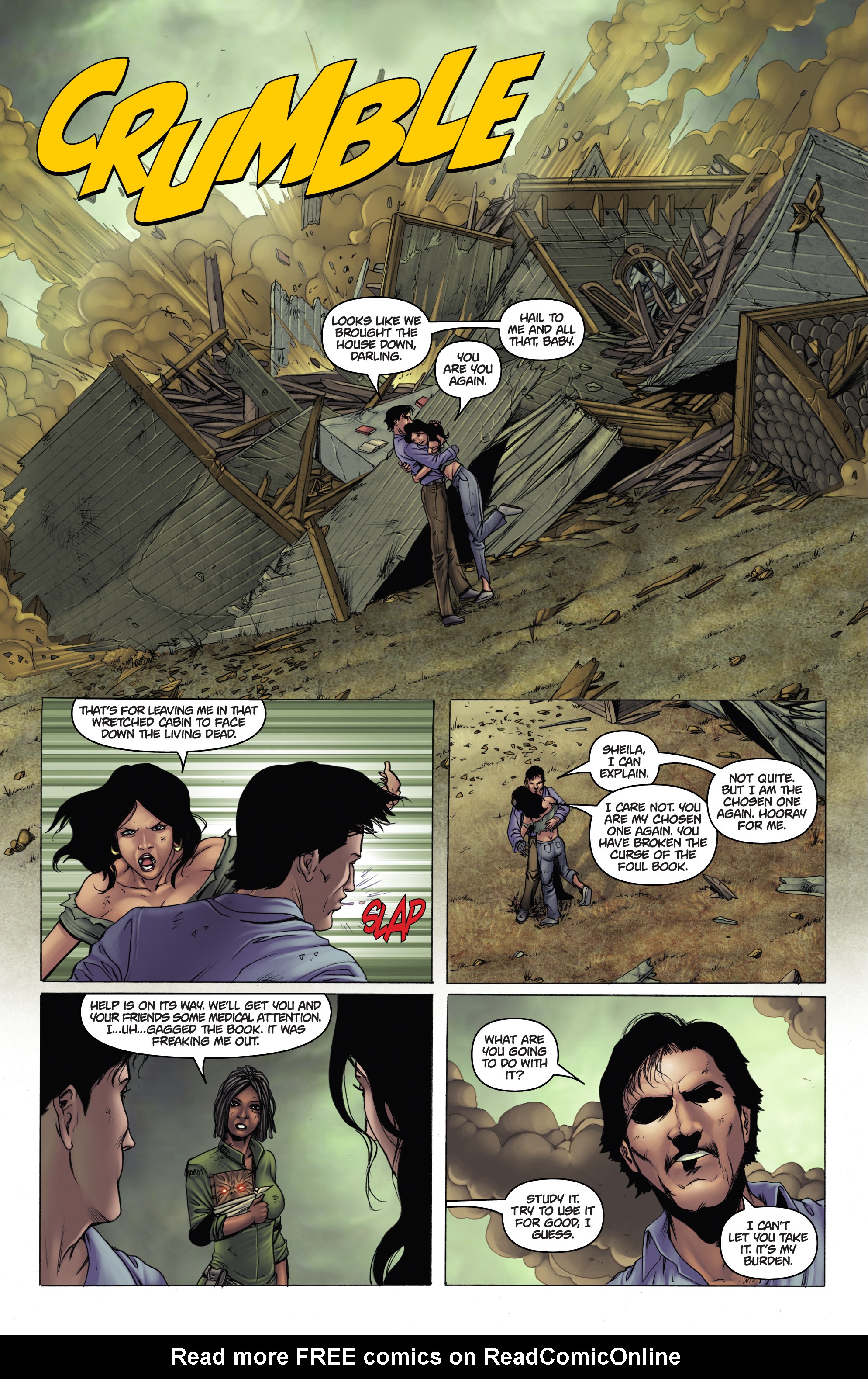Read online Army of Darkness Omnibus comic -  Issue # TPB 2 (Part 4) - 100