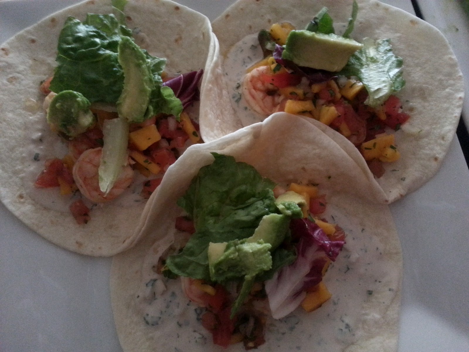 Shrimp Tacos