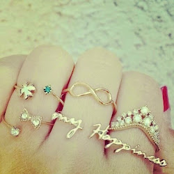 rings forever trendy infinity dashingamrit cheap ring promise teenagers girlfriend couples