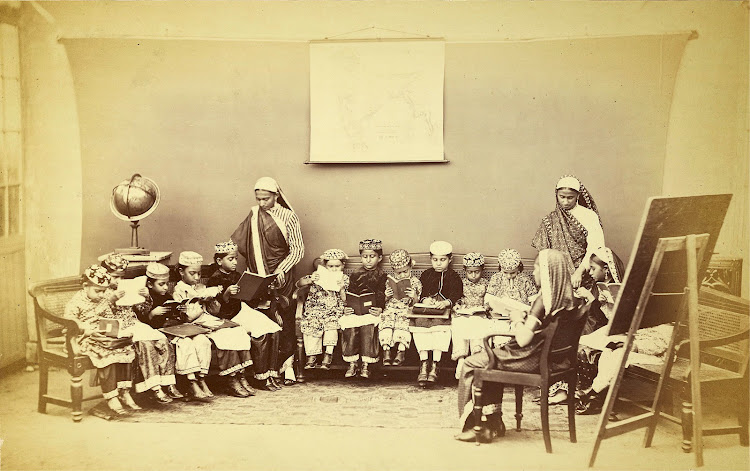 Vernacular Girls School in Bombay (Mumbai) - 1873