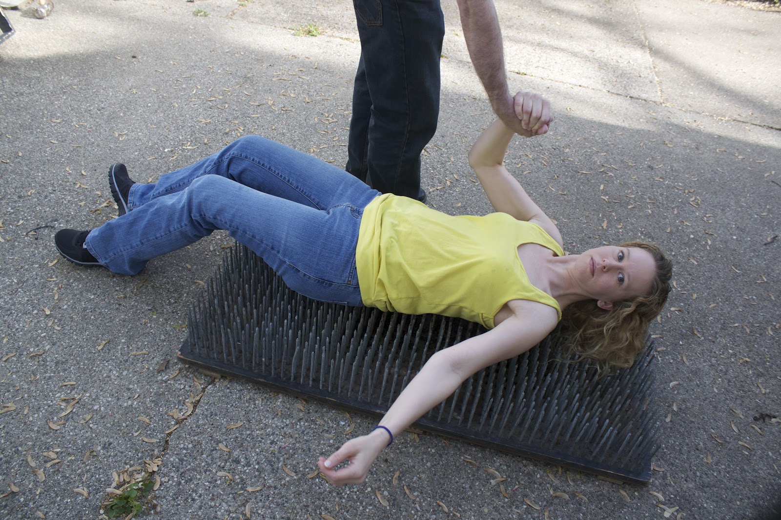 Elizabetsy Travel and Excitement: Laying on a Bed of Nails: Tetanus ...