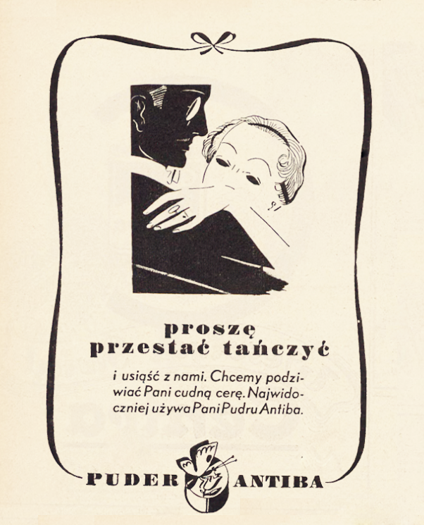 Reklama prasowa, 1931
