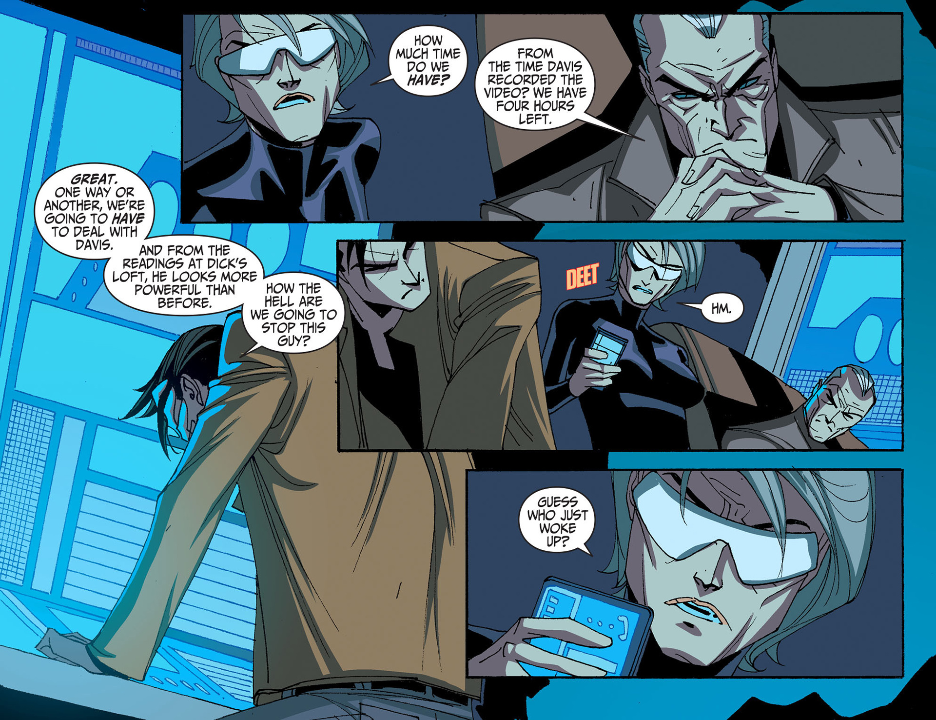 Read online Batman Beyond 2.0 comic -  Issue #38 - 12