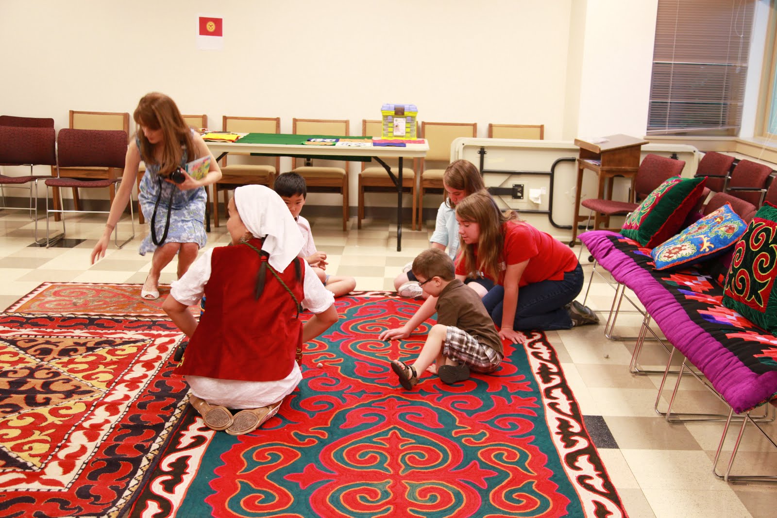 The Stahnke's New Journey: Kyrgyzstan Heritage Weekend in Washington DC!