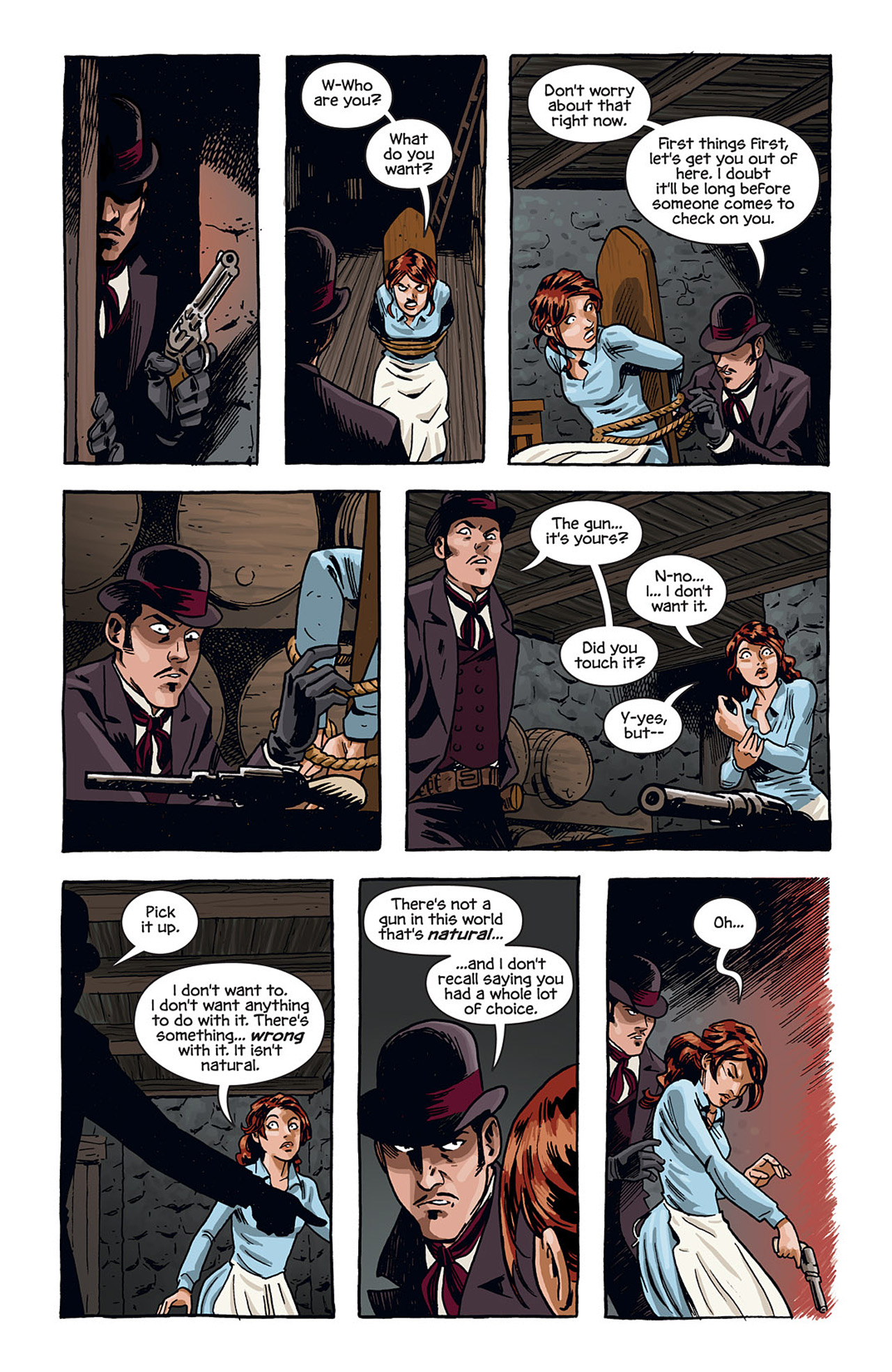 The Sixth Gun issue TPB 1 - Page 41
