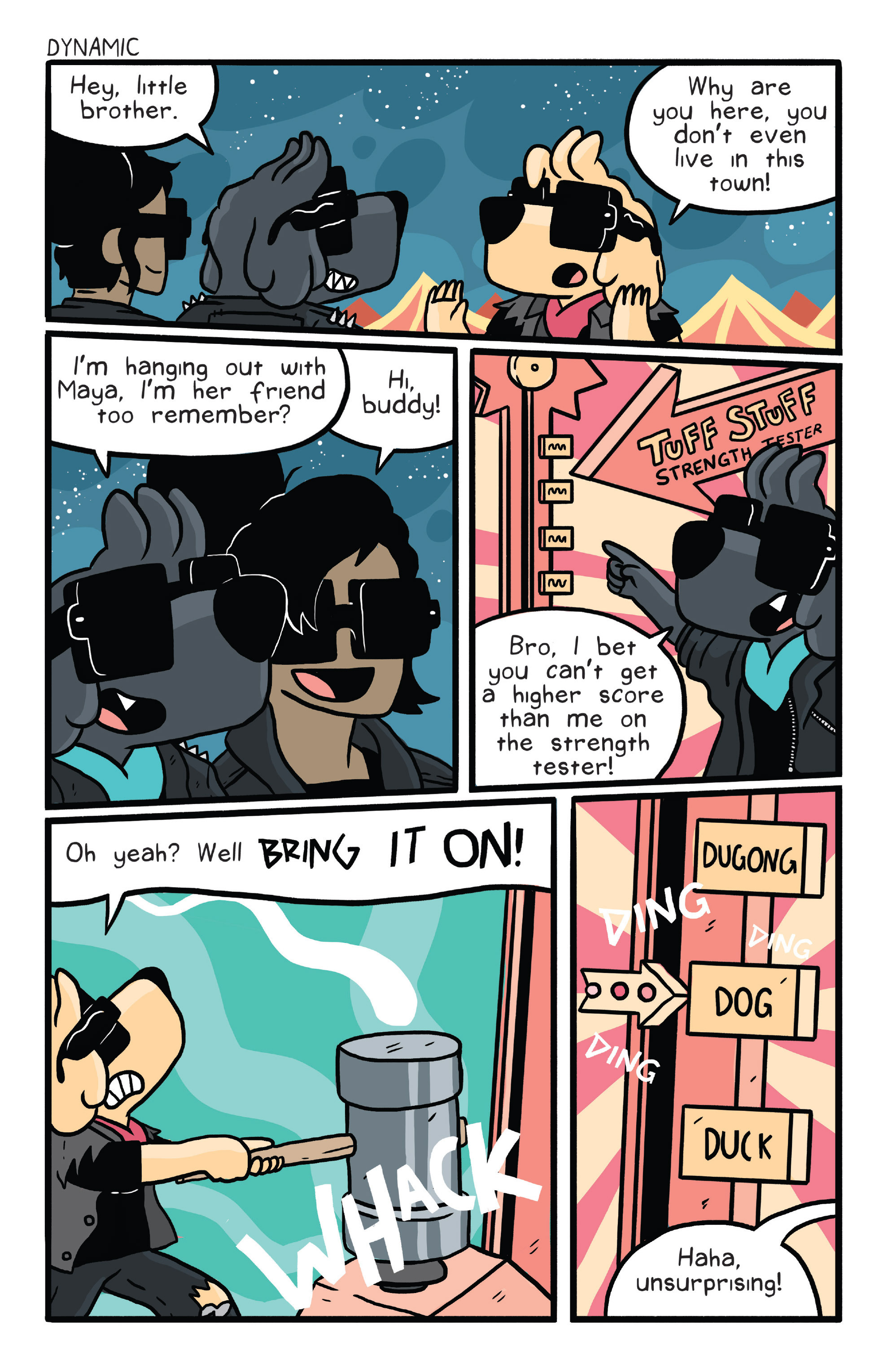 Read online Teen Dog comic -  Issue #8 - 18