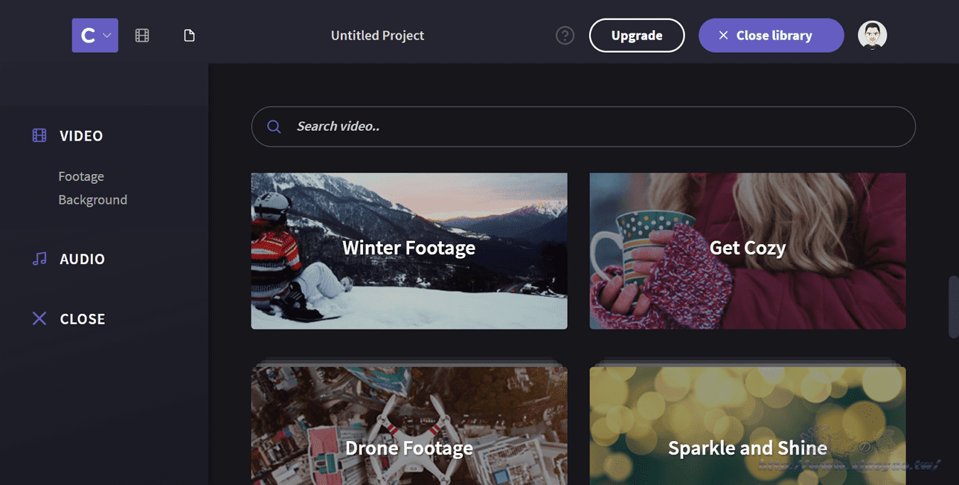 Clipchamp 免費線上影片編輯工具