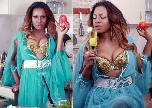 chika ike seductive pictures