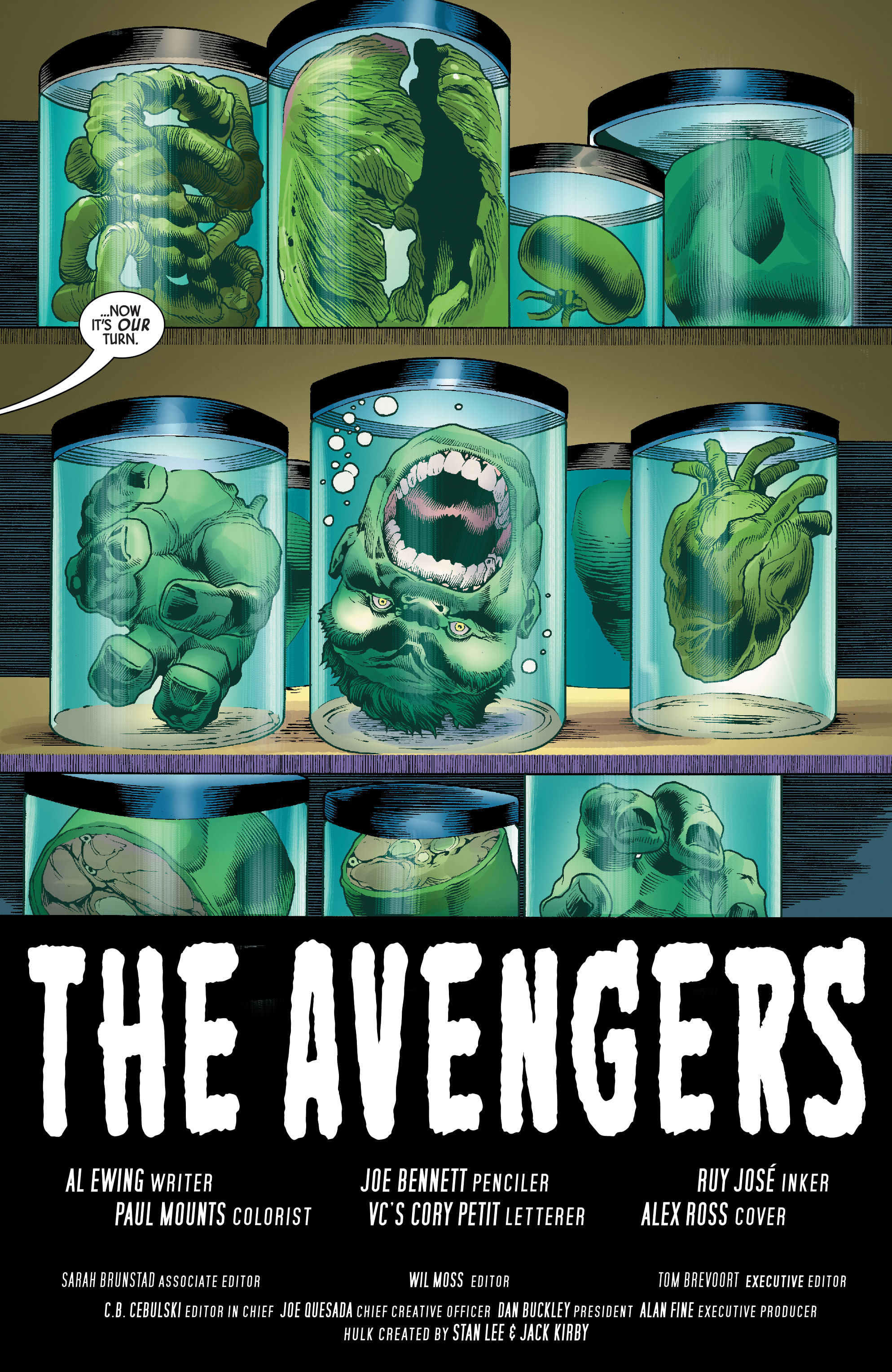 Read online Hulk vs. The Avengers comic -  Issue # TPB - 127