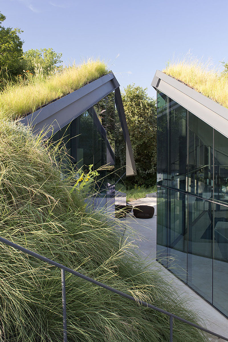 Bercy Chen Edgeland House living roof